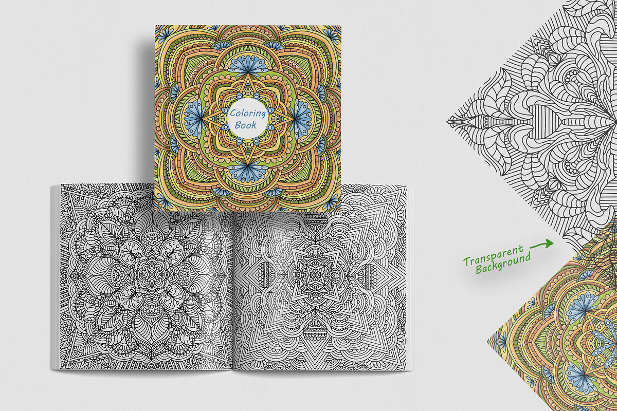 Collection of square mandala, a Brushes & More by dnapslvsk (Photo 5 of 5)