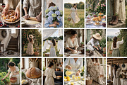 Cottagecore Stock Photos Bundle, a Holiday Photo by Selenique Studio (Thumbnail 6 of 11)