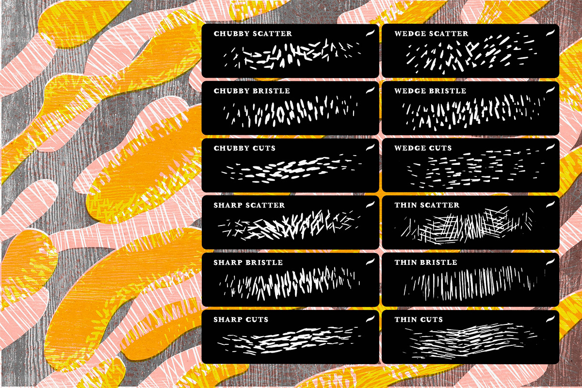 Procreate Print Works Media Pack, a Brush Add-On by UPROOT (Photo 24 of 64)