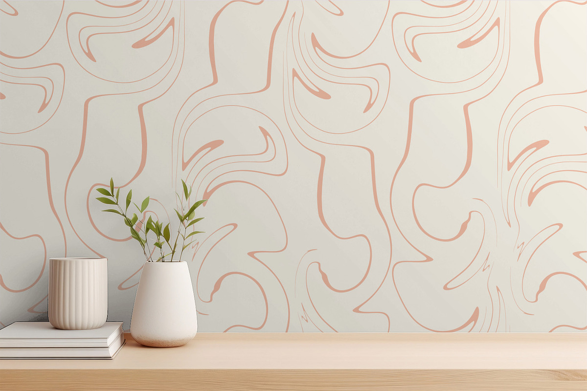 Subtle Creamy Stripes, a Wallpaper Graphic by MalyskaStudio (Photo 4 of 4)