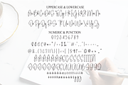 Simple Calligraph | Script Font, a Handwritten Font by Scratchones (Thumbnail 7 of 8)