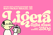 Bright Morning - Retro Serif, a Font by Fenotype (Thumbnail 8 of 15)