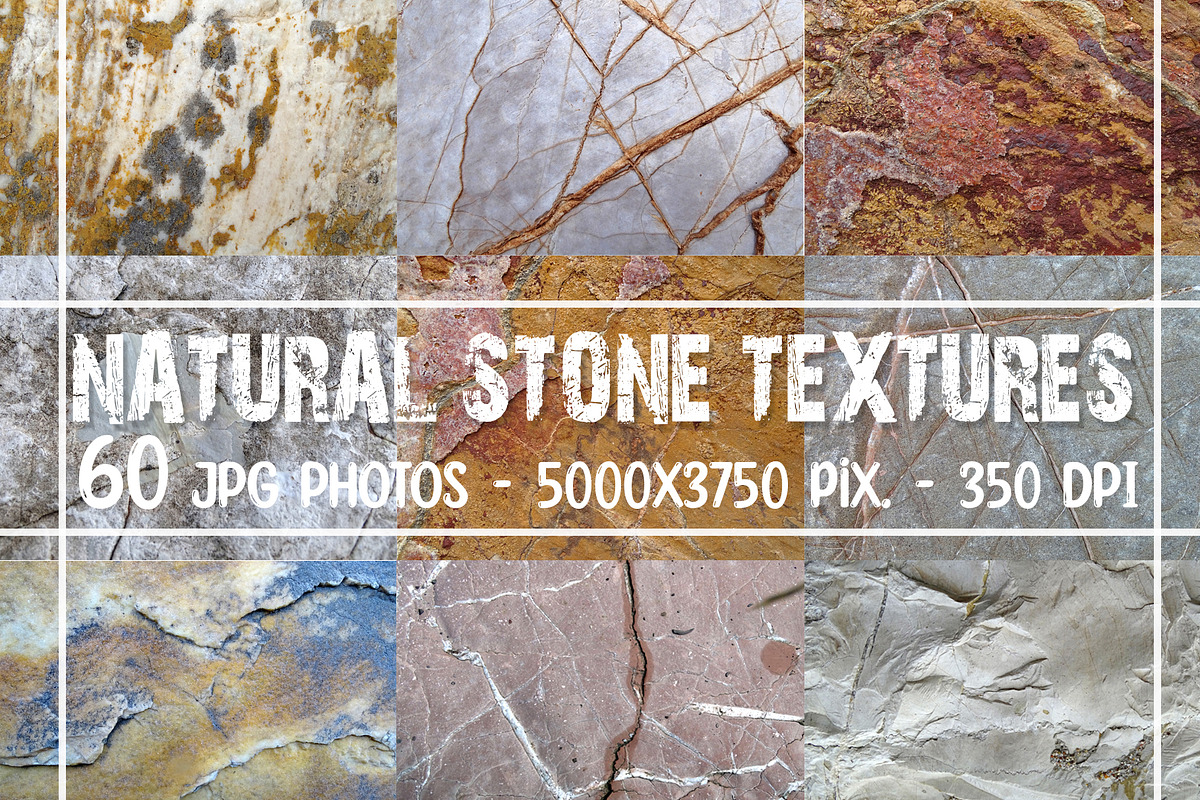 STONE-ROCK TEXTURES, a Texture Graphic by AnimadDesign (Photo 1 of 10)