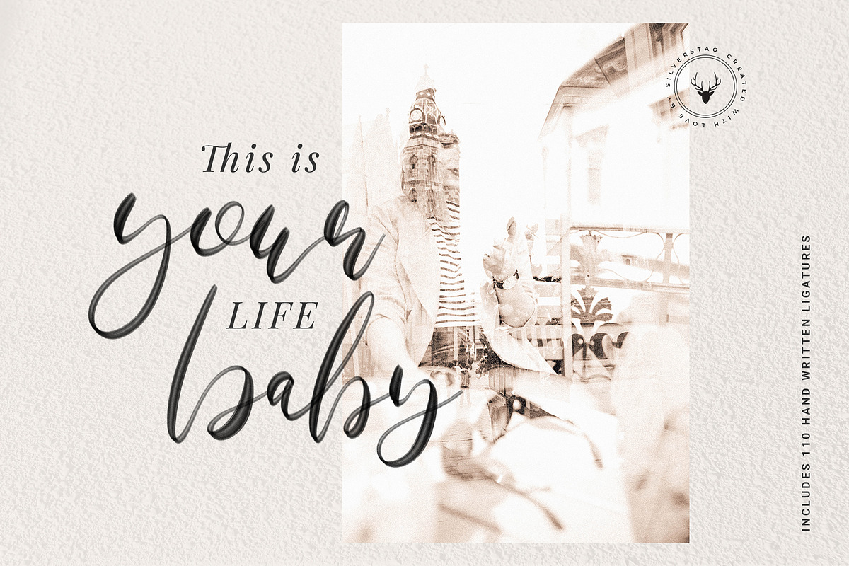SAVE 50% - SVG Script Font Bundle preview 8