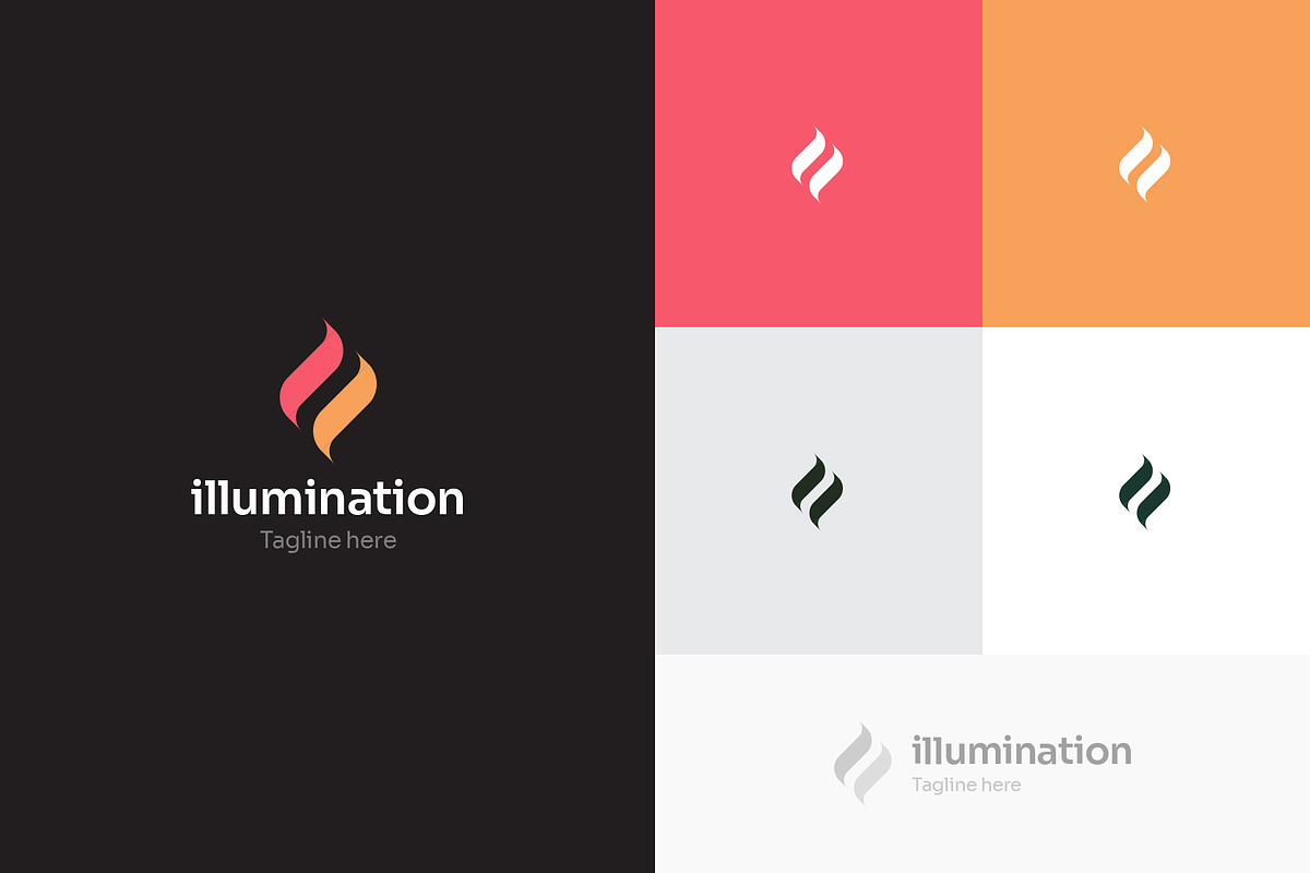 Sleek Minimalist Logo Design, a Branding & Logo Template by Dipak Dheer (Photo 2 of 6)