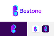 B letter logo, a Branding & Logo Template by Logodesignpond (Thumbnail 1 of 4)