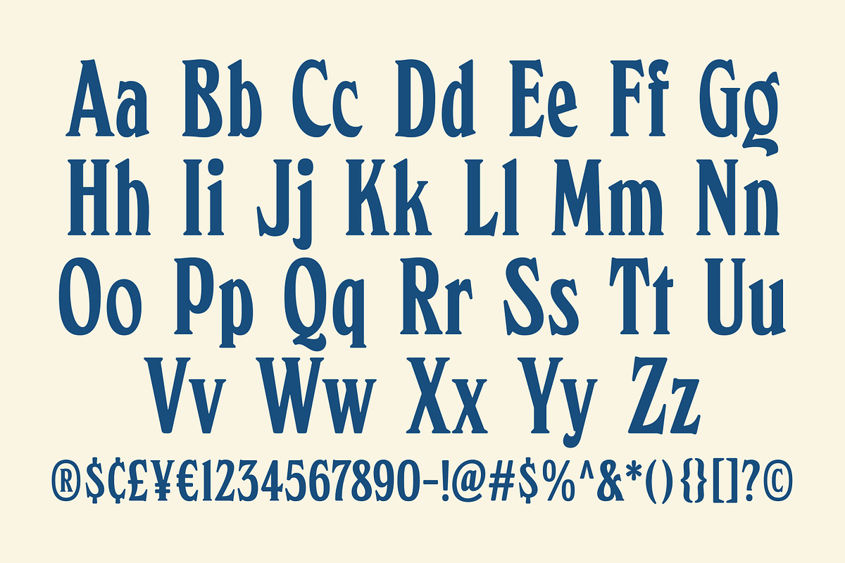 Vorlich - Classy Decorative Typeface, a Serif Font by Roams Type (Photo 4 of 20)