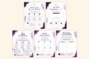 369 Intention Practice Journal., a Stationery Template by Shumaya (Thumbnail 4 of 5)