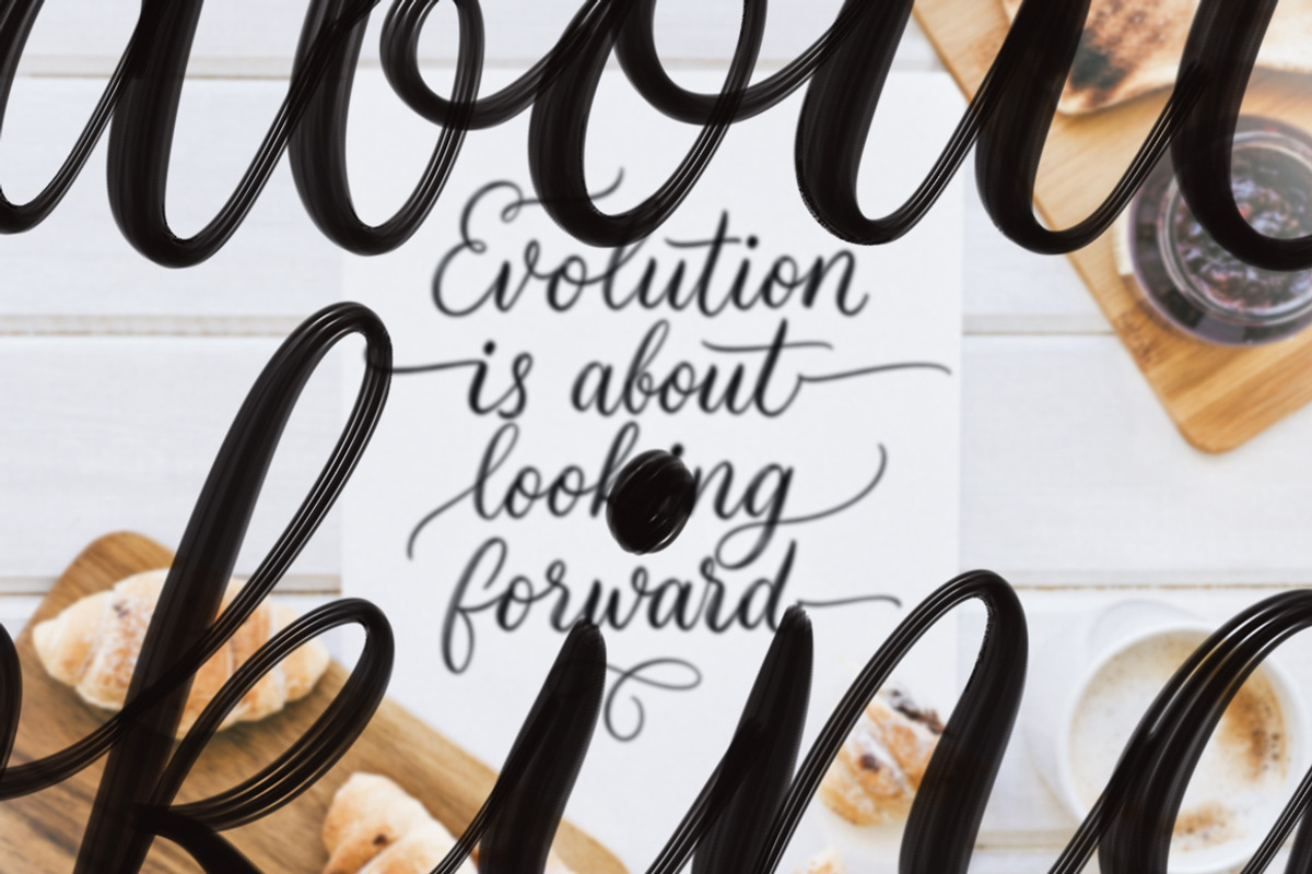 Procreate Calligraphy brushes +Bonus, a Brush Add-On by Type Tale (Photo 2 of 10)