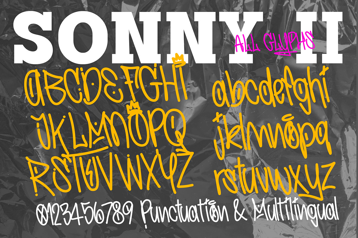 Sonny, a Handwritten Font by BBtypeStudios (Photo 8 of 8)
