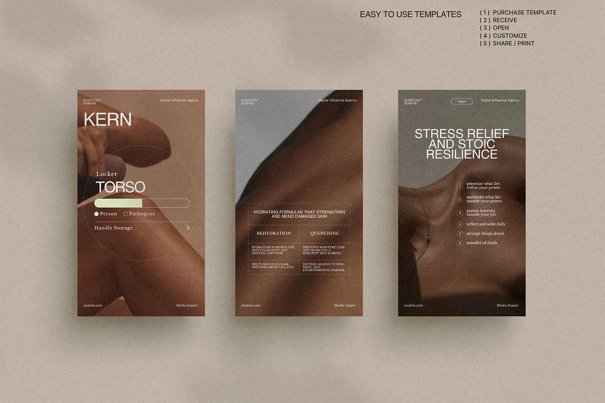 Skincare Stories for Instagram preview 4
