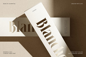 LaRuja - Modern Serif Typeface