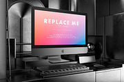 iMac Creative Mockups Set, a Mac Mockup by As Good As Possible (Thumbnail 8 of 16)