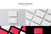 Business Card Logo Template Bundle, a Product Mockup by FoundImages (Thumbnail 7 of 163)