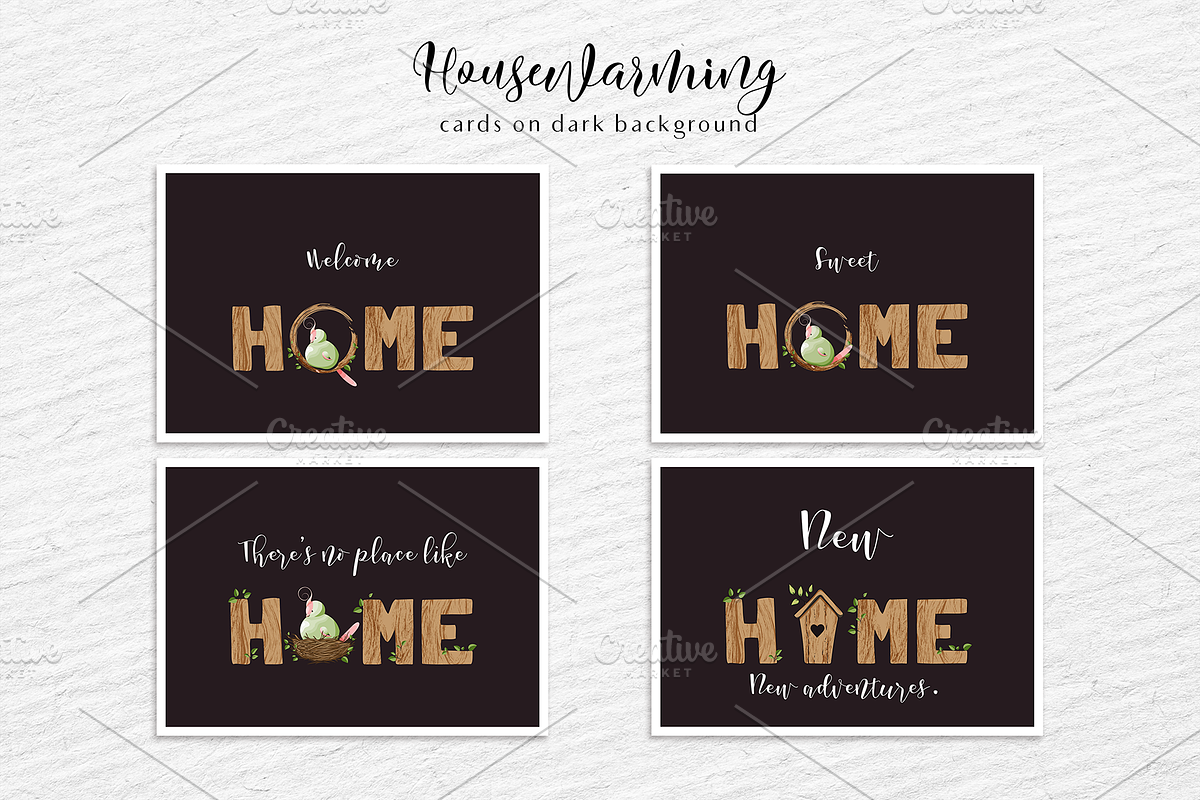 New Home, New Adventures, a Decorative Illustration by NKTN graphics (Photo 2 of 9)