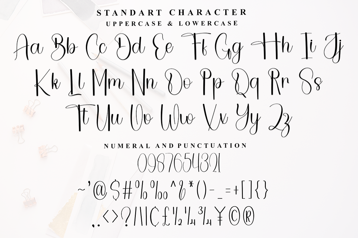 Beautiful Winterland, a Handwritten Font by InermediaSTUDIO (Photo 7 of 8)