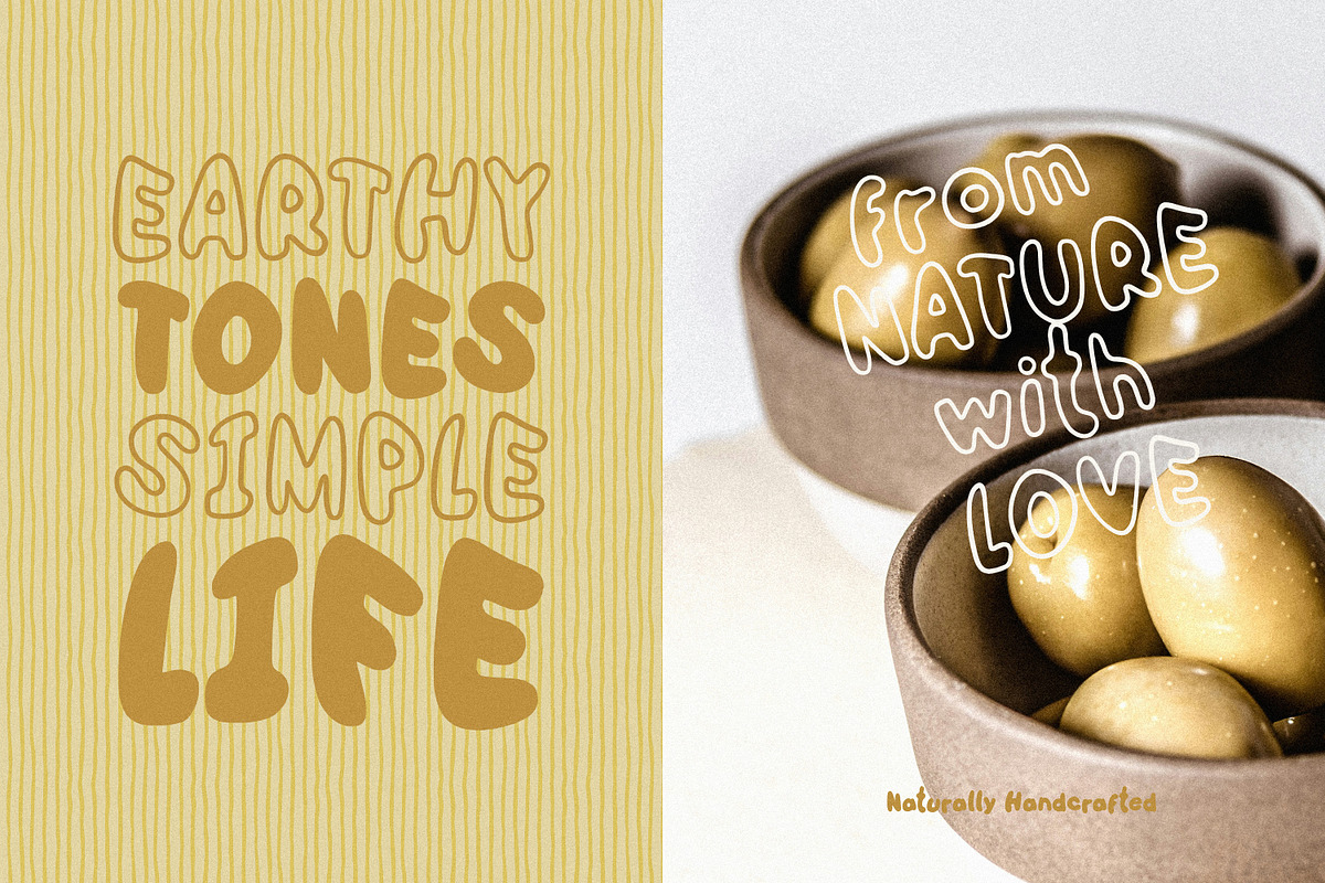 Olivas: Tasty Handmade Font Duo, a Handwritten Font by AnMark (Photo 9 of 15)