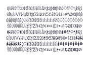 Anything Goes Font, a Sans Serif Font by Denise Chandler (Thumbnail 7 of 7)