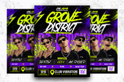 Dj Party Psd Flyer Template, a Flyer Template by Shajib Shikder (Thumbnail 2 of 2)
