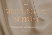 Bornean – Elegant Serif, a Serif Font by Craft Supply Co. (Thumbnail 8 of 8)