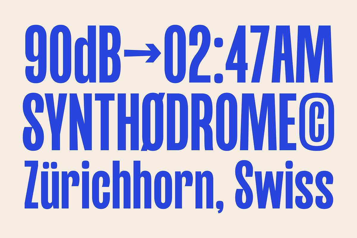 TNSC Barcon - Condensed Sans, a Sans Serif Font by The Native Saint Club (Photo 6 of 16)