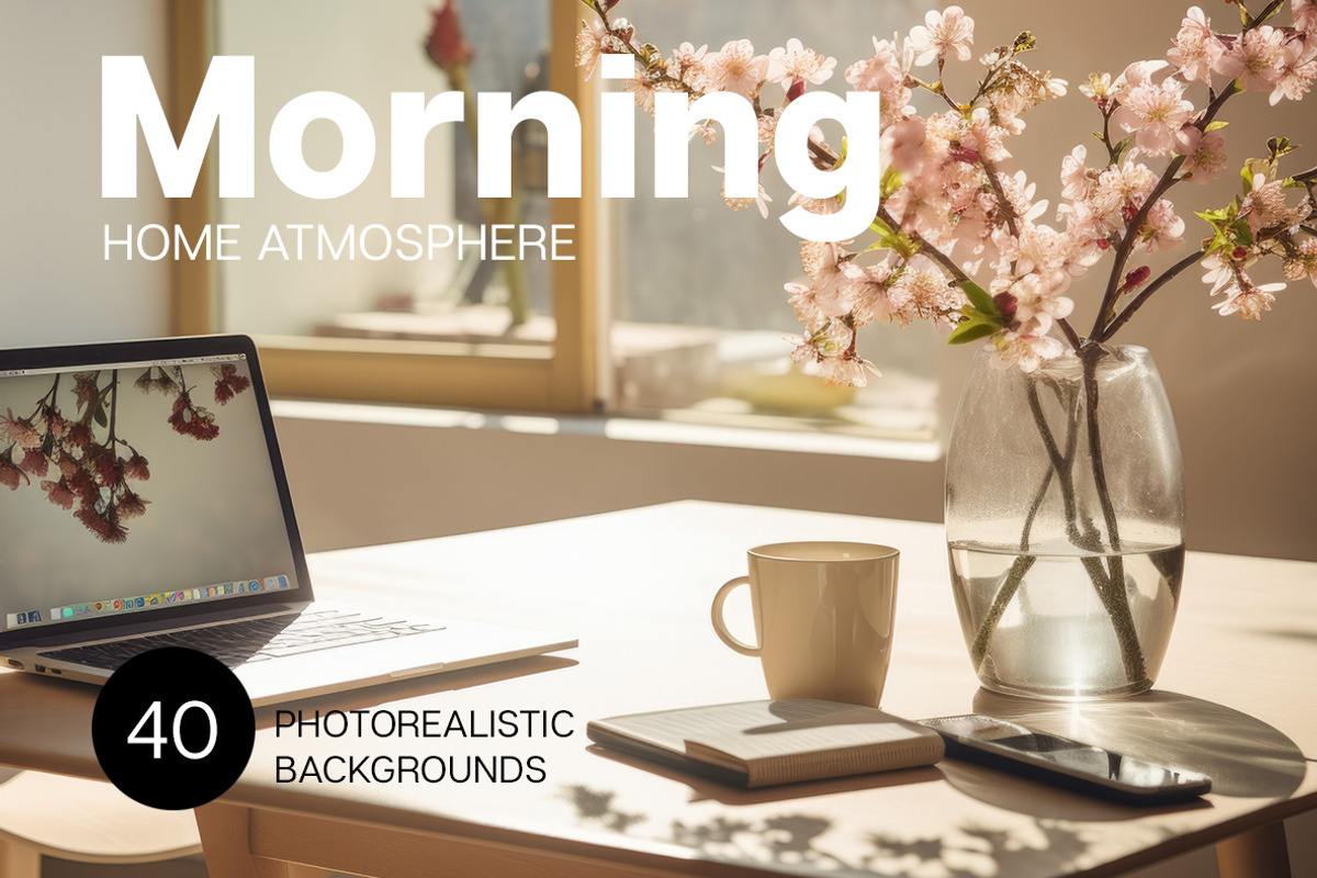 Morning home atmosphere - 40 images, an Arts & Entertainment Photo by Handmadefont (Photo 1 of 10)