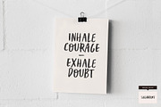 The Hand Crafted Font Pack, a Script Font by Sam Parrett (Thumbnail 6 of 8)