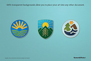 Enamel Pin & Card Mockups, a Merchandise Mockup by Komet & Flicker (Thumbnail 4 of 18)