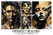 Imperfect Beauties, a Decorative Illustration by Digital Art Creations (Thumbnail 2 of 6)