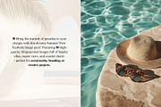 80 Faceless Summer Beach Photos, a Beauty & Fashion Photo by GloryStarDesigns (Thumbnail 9 of 10)
