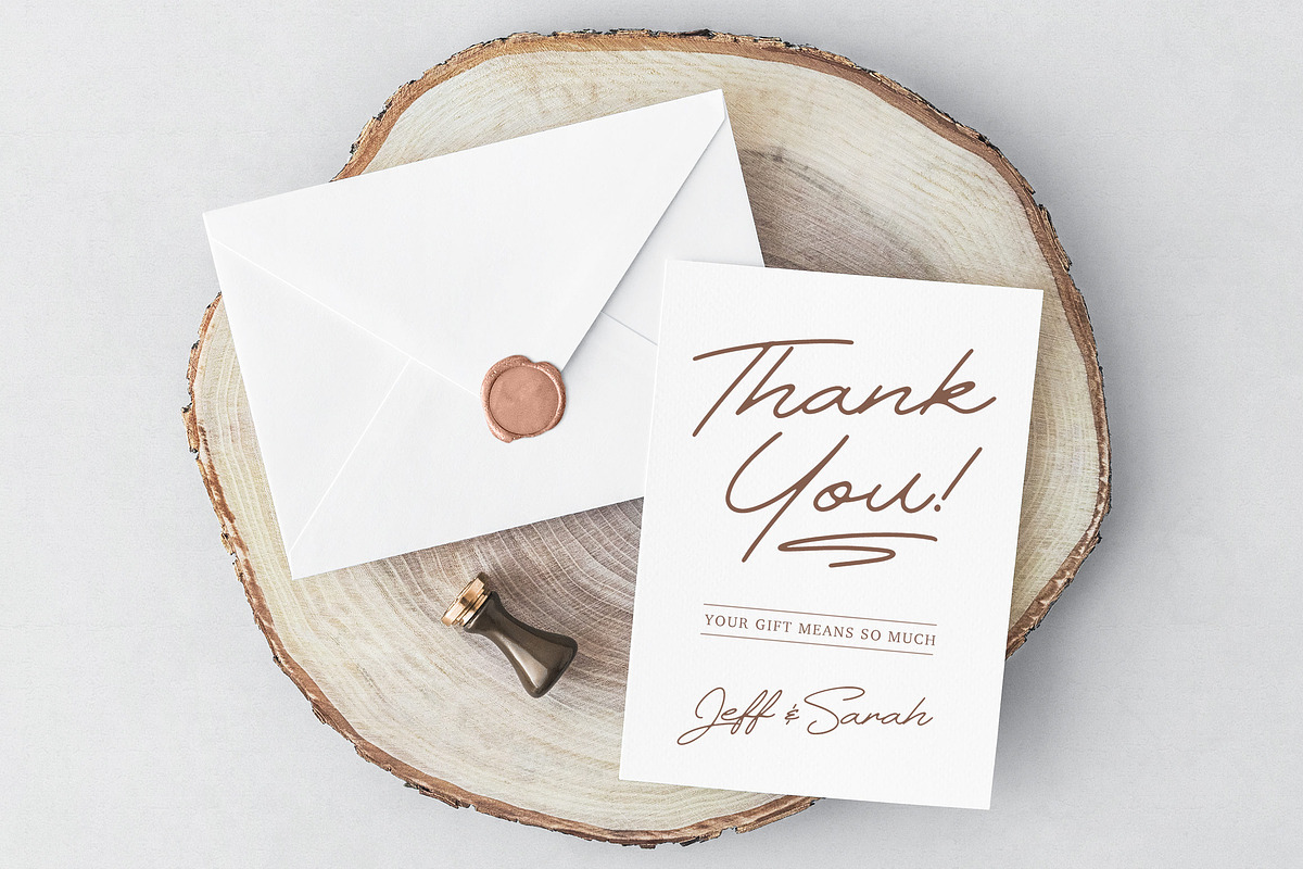 Spindrift Handwriting Script 4 Fonts preview 8