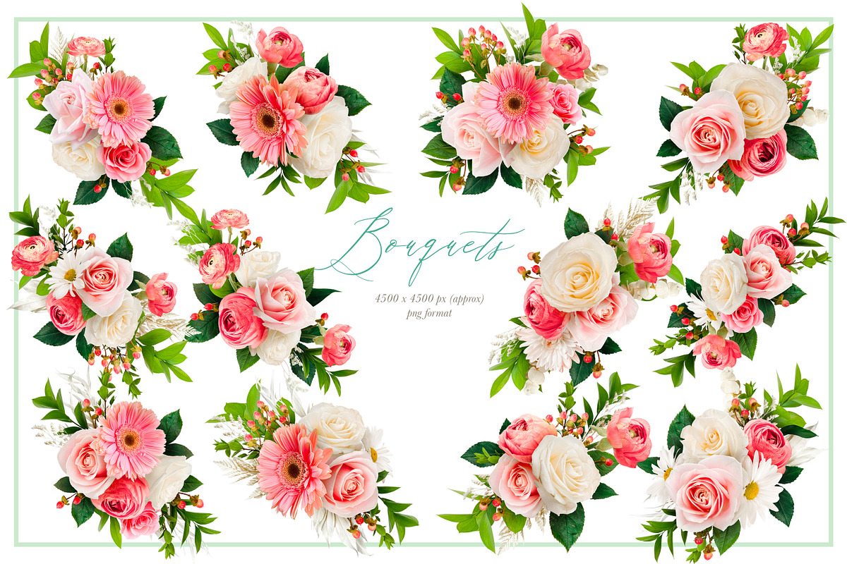 Everlasting Floral Clip Art, an Object Graphic by Eclectic Anthology (Photo 11 of 14)
