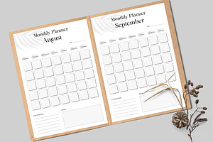 Monthly Planner Pack