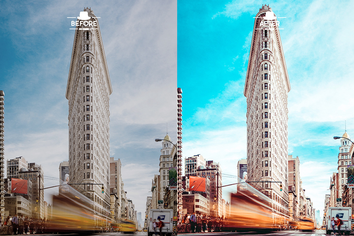 Urban Lightroom Presets, an Action Add-On by Lavinsky Art Store (Photo 8 of 12)