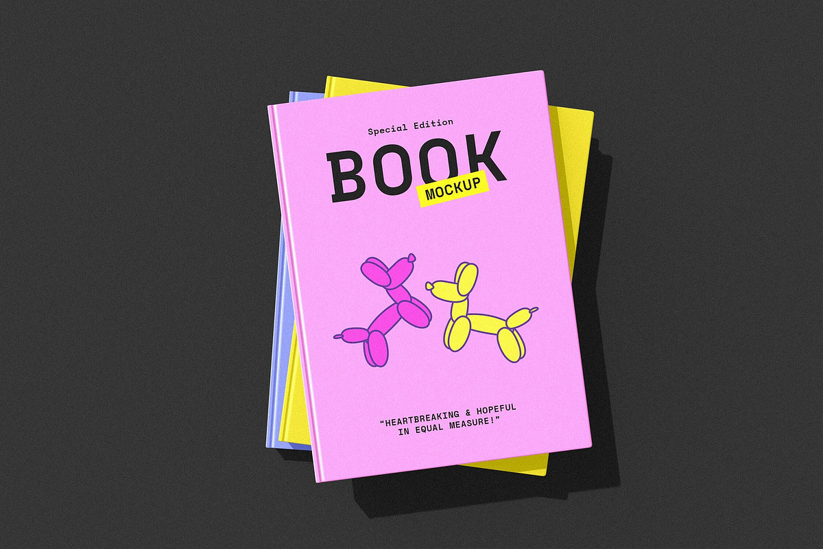 Book Mockup Collection, a Pens & Pencil Mockup by Design Squad (Photo 5 of 9)