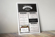 Elegant Food Identity, a Brochure Template by Luuqas Design (Thumbnail 4 of 5)