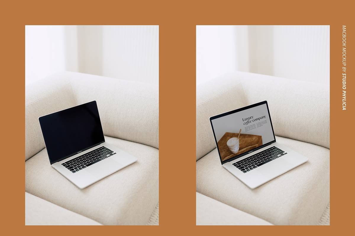 Macbook Mockup, TERRA 22, an iPhone Mockup by Studio Phylicia (Photo 2 of 3)