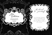 Delicate Flourish Frame Collection, an Object Graphic by PaperJamLab (Thumbnail 10 of 10)