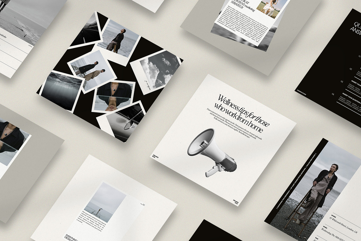 SERE / Social Media Kit (IV), a Social Media Template by Wildnun Studio (Photo 2 of 23)