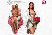 Love Affair Romantic Cliparts, a Person Illustration by ThatsDesignArt (Thumbnail 13 of 17)