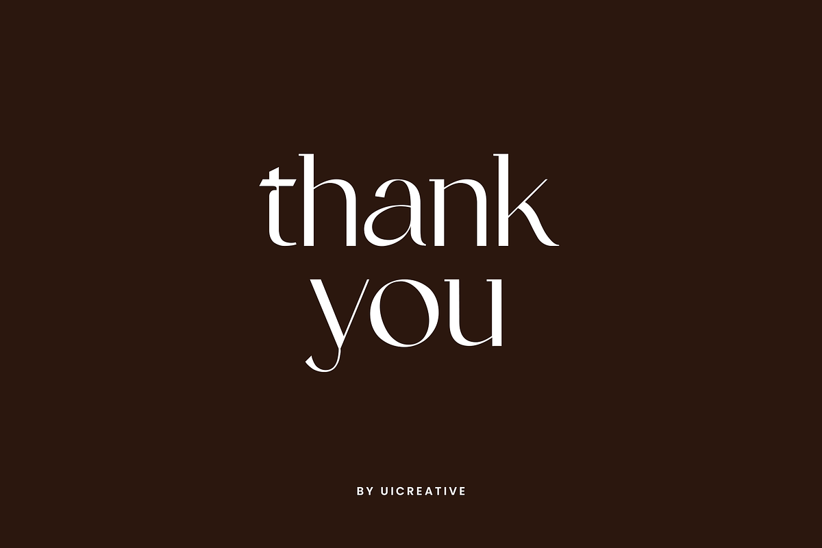 Paragone Luxury Serif Font, a Serif Font by UICreative (Photo 11 of 11)