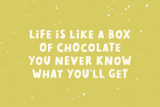 Choco Chip | Handwritten Font, a Font by Faber Co. (Thumbnail 2 of 6)