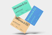 Business Card Mockup, an Advertising Mockup by seramoe (Thumbnail 4 of 5)