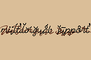 Sharice Script Font, a Script Font by Rachel McBride Creative (Thumbnail 3 of 5)