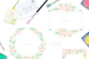 Gentle Spring Bloom & Monograms, an Illustration by Euonia Meraki (Thumbnail 4 of 11)