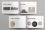 Services & Pricing Guide Landscape, a Brochure Template by E-Type (Thumbnail 5 of 7)