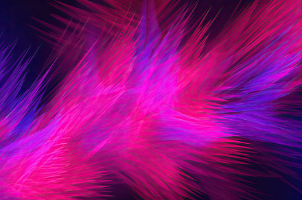 Illustration for use as wallpaper, neon pink background or backdrop. Generative, a Wallpaper Photo by José Manuel Gelpi