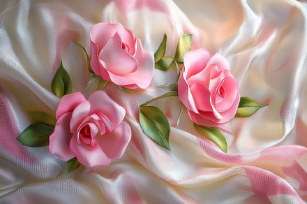 Pink roses arranged elegantly on sof, a Photo by Iftikhar Alam