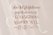 Mitchaella Luxury Unique Serif, a Serif Font by Typetemp Studio (Thumbnail 17 of 19)