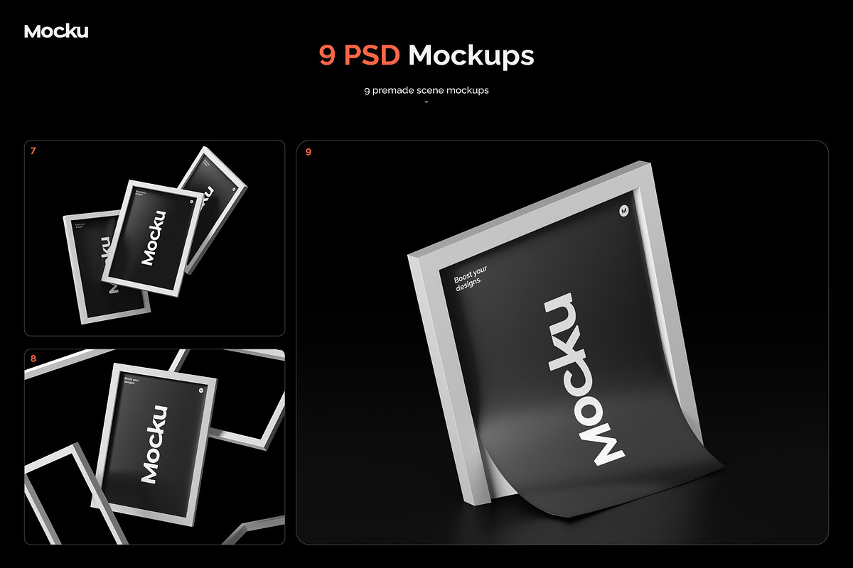 Art Gallery - Mockup Bundle, a Product Mockup by Mocku (Photo 12 of 14)